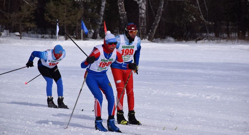 Лыжники Тувы завоевали 12 медалей на соревнованиях «Лыжня Швыдкова-Шулбаева» в Хакасии