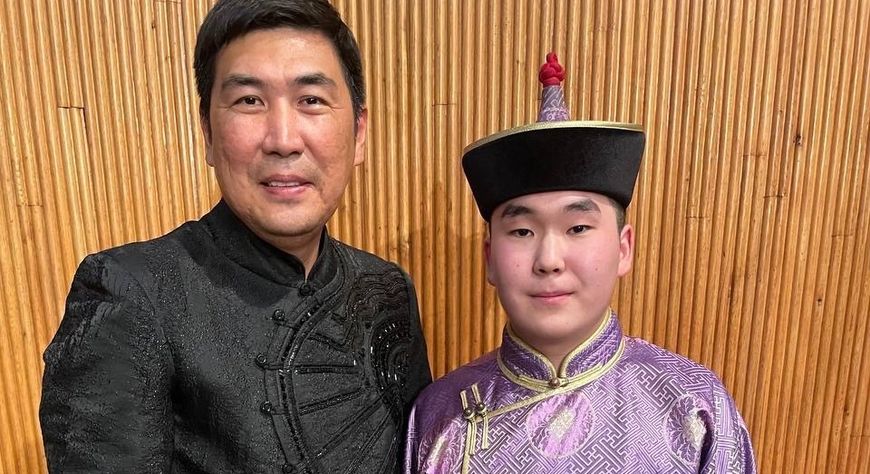 Студент из Тувы принял участие в Зимнем международном фестивале искусств в Сочи