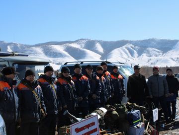 В Туве пройдут учения по защите от паводков и природных пожаров