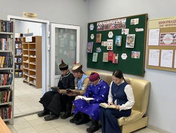 В Бай-Хааке открылась обновленная Центральная районная библиотека