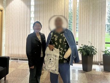 Представители полпредства Тувы в Москве навестили раненых бойцов в столичных госпиталях