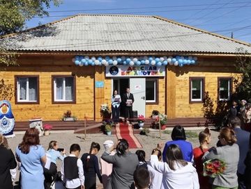 В Туране открылся детский культурно-просветительский центр