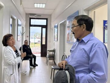 Аржаанның социал объектилери кышка белен