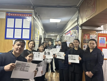 В Тес-Хемском районе проходит Неделя правовых знаний для школьников