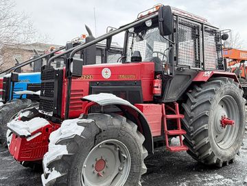 Лесохозяйственные учреждения Тувы получили новую технику