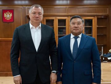 Владислав Ховалыг обсудил с вице-премьером Маратом Хуснуллиным развитие Тувы
