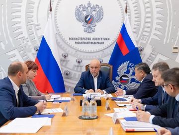 Владислав Ховалыг обсудил с министром энергетики Сергеем Цивилевым поставки топлива и строительство подстанции