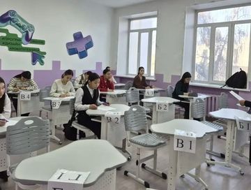 В Туве прошла олимпиада по родному языку и родной литературе