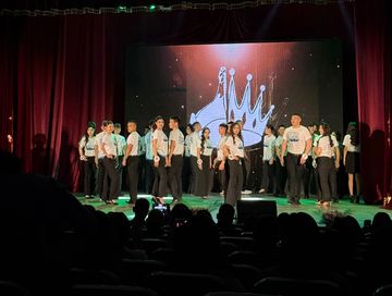 В Кызыле проходит республиканский конкурс «Молодые лица студенчества»