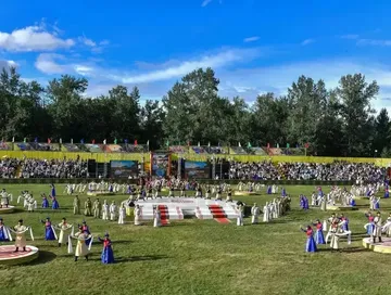 Наадым-2026 в Туве пройдёт с 23 по 25 июля