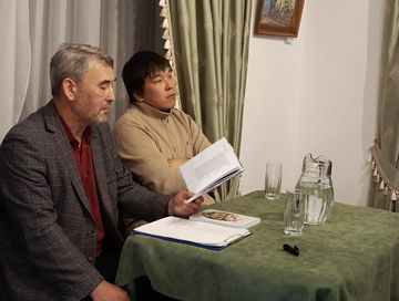 Писатель из Тувы выступил на Всероссийском литературном фестивале в Кемерово