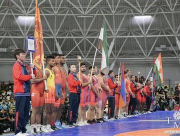 В Туве прошло торжественное открытие IV Международного турнира на Кубок Министра обороны России