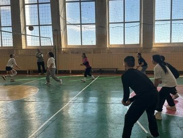 Для школьников Овюрского района организовали спортивные мероприятия на каникулах