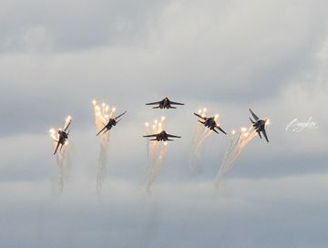 «Русские Витязи» о полётах над Кызылом и впечатлениях от Тувы