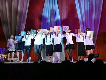 В селе Теве-Хая отметили двойной юбилей