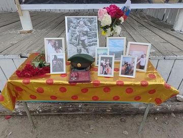 Ефрейтор Аяс Ховалыгның чырык адынга тураскааткан хүреш маргылдаазы