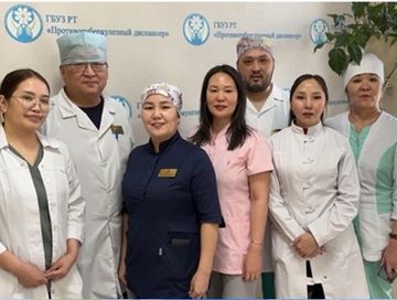 В Туве стартовал месячник борьбы с туберкулезом