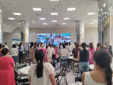 В Кызыле стартовало обучение независимых общественных наблюдателей