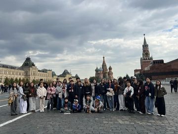 36 детей из Тувы побывали в Москве в рамках культурной программы