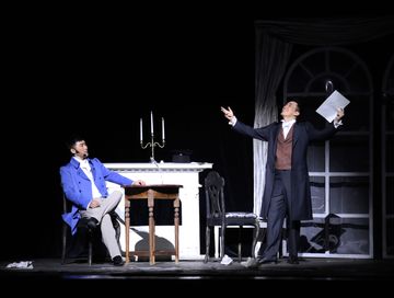 Тувинский театр кукол открыл театральную неделю премьерой спектакля «Онегин»