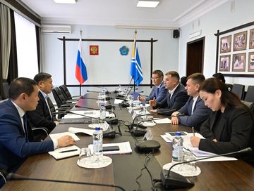 Глава Тувы встретился с руководителями «Межегейугля» и «Промресурса»