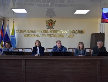 В УФСИН по Республике Тыва ветераны УИС встретились с молодыми сотрудниками