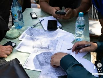 ️Поиски пропавших девочек в Кызыле продолжаются
