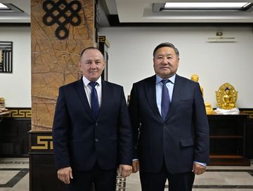 Глава Тувы встретился с руководителем Управления Россельхознадзора по Хакасии и Туве Геннадием Ульчугачевым