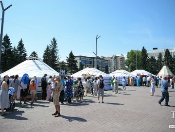 Кызыл в ритме культуры: как столица Тувы встречает IV Международный буддийский форум