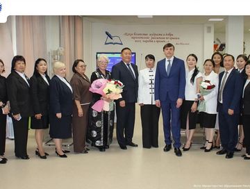 Россияның өөредилге сайыды Тывада өөредилге инфратургузуун эде чаартканының түңнелдерин үнелээн