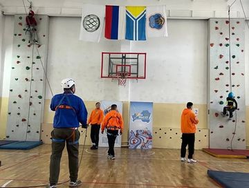 В Туве прошло первенство по спортивному туризму