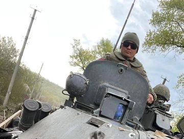 Военнослужащему из Тувы Айдашу Монгушу вручили медаль «За боевые отличия»