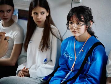 Улана Петрова из Тувы участвует в федеральной программе по развитию кинематографа и медиатворчества «Вдохновленные детством»