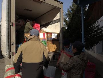 Тува отправила более 70 тонн осенней гуманитарной помощи бойцам СВО