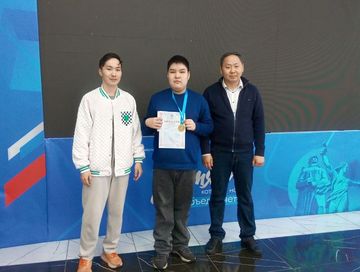 15-летний Евгений Монге стал чемпионом Тувы по блицу среди взрослых