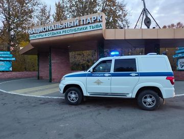 В Национальном парке Кызыла замечен медведь: полиция просит горожан воздержаться от посещения