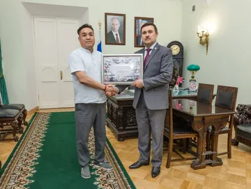 ВИА «Аян» из Тувы получил благодарность Минобороны России