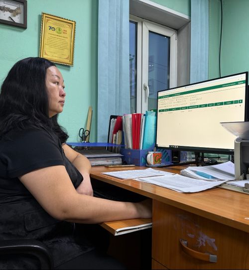 Специалисты Центра защиты леса Тувы приступили к тестированию новой федеральной системы мониторинга лесов