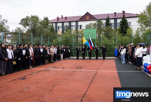 Кызылский техникум экономики и права встретил 370 первокурсников