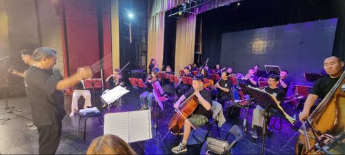 Артисты Симфонического оркестра Тувы выступили в Монголии