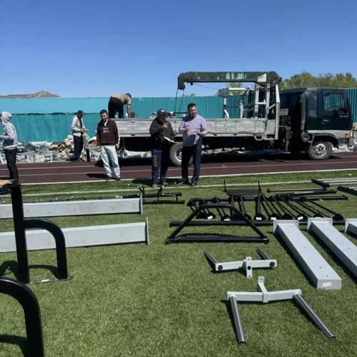 Сукпакта чаа спорт шөлүн тудуп турар