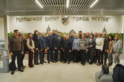 Глава-председатель Каа Хемского района представил Туву на Всероссийском муниципальном форуме в Якутске