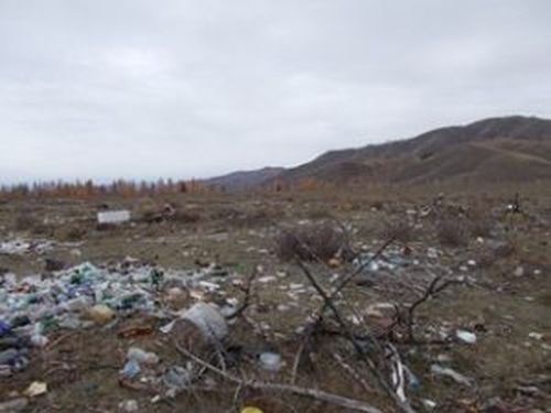 В Туве за текущий год ликвидировано около 30 свалок