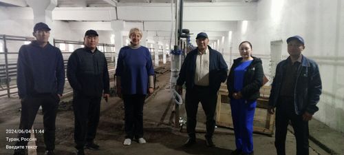 Сотрудники Администраций Чеди-Хольского и Пий-Хемского районов Тувы обменялись опытом работы