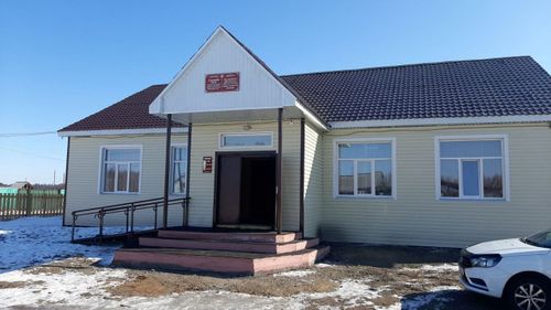 В Тандинском районе готовятся к открытию нового Дома культуры