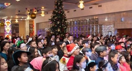 Тываның Чаа чылдың байырлал хемчеглеринге белеткел эгелээн