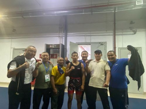 ️Борцы из Тувы - призеры первенства России по вольной борьбе среди юниоров