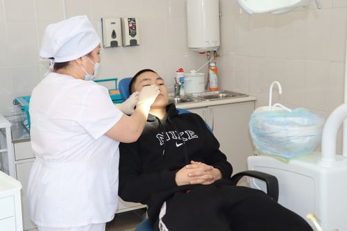 В Тувинском кадетском корпусе открыт стоматологический кабинет