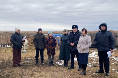 Социальный контракт помог многодетной семье из Дургена расширить хозяйство