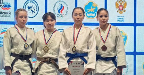 В Туве завершился чемпионат Сибири по дзюдо